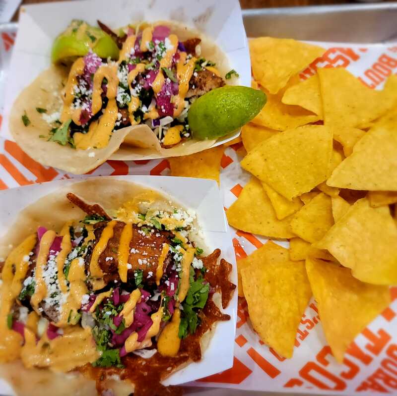 Jurassic Tacos Pleasant Grove
1809 W State St Suite A-3, Pleasant Grove, UT